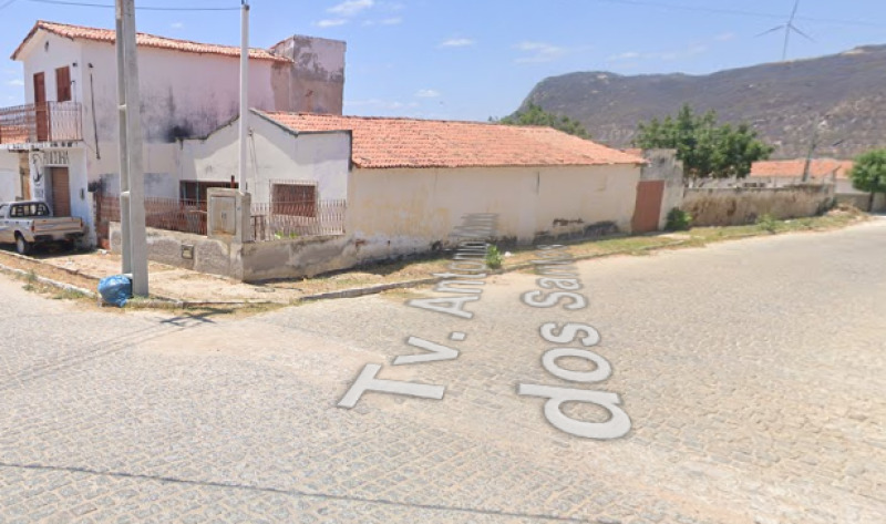 LOTE 002 Casa, Rua Daniel Gomes, 190, B. Maria Terceira, Parelhas/RN, localizado em Parelhas - RN