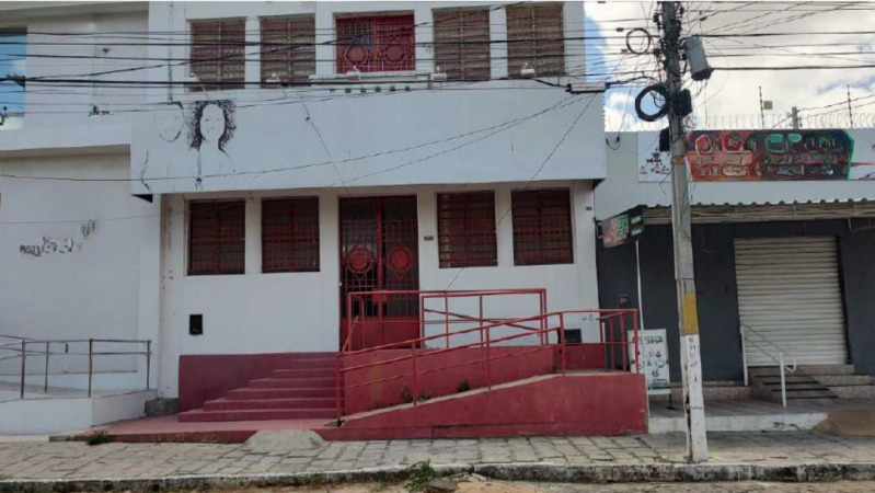 LOTE 001 Prédio Comercial, Rua Coronel Gorgônio, 337, Centro, Caicó/RN, localizado em Caicó - RN