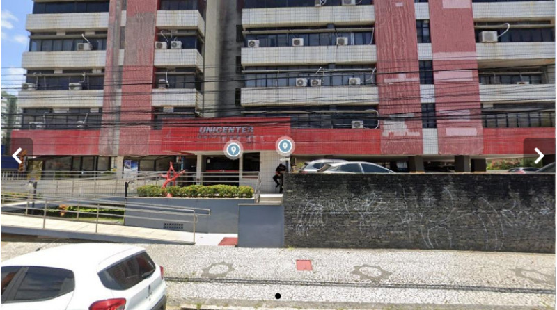 Sala nº 105, edifício unicenter empresarial, av. general mac arthur, 418, imbiribeira, recife/pe