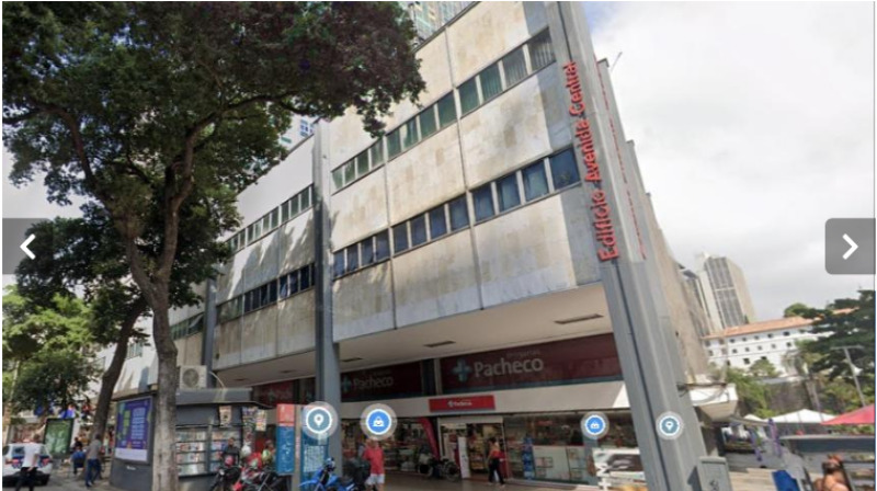 Sala comercial, ed. avenida central, av. rio branco 156, centro, rio de janeiro/rj