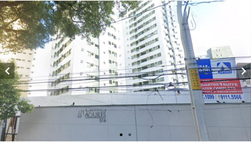 Apartamento 304, ed. aquiles, estrada de belém, 516, encruzilhada, recife/pe