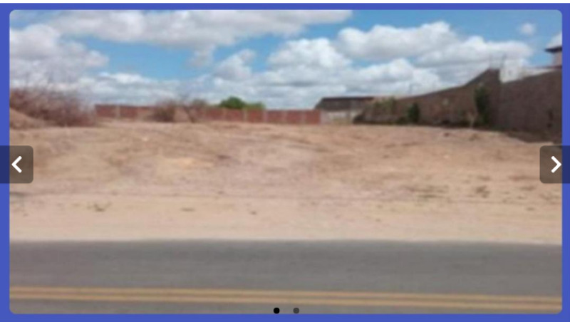 Terreno c/ 1440m², Rua Manoel Lúcio Pimenta, Campo Grande/RN - leilão judicial - Campo Grande RN - lance mínimo R$ 45.000