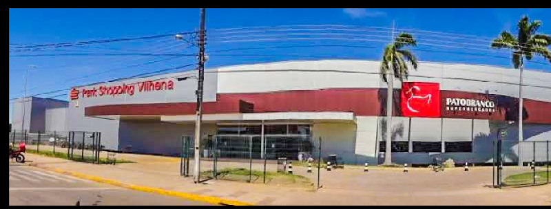 Terreno e estrutura anexa ao Park Shopping Vilhena, Vilhena/RO - leilão judicial - Vilhena RO - lance mínimo R$ 16.020.288