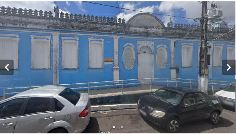 Hospital, Rua Camerino, no 210- Centro, Estância/Se. - leilão judicial - Estância SE - lance mínimo R$ 2.040.000