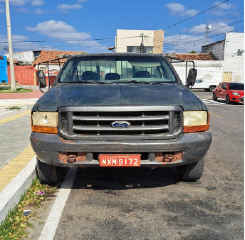 Ford/F4000, 2006/2006, chassi 9BFLF479X6B027930, MXM-9472 - leilão judicial - Não informado RN - lance mínimo R$ 90.000