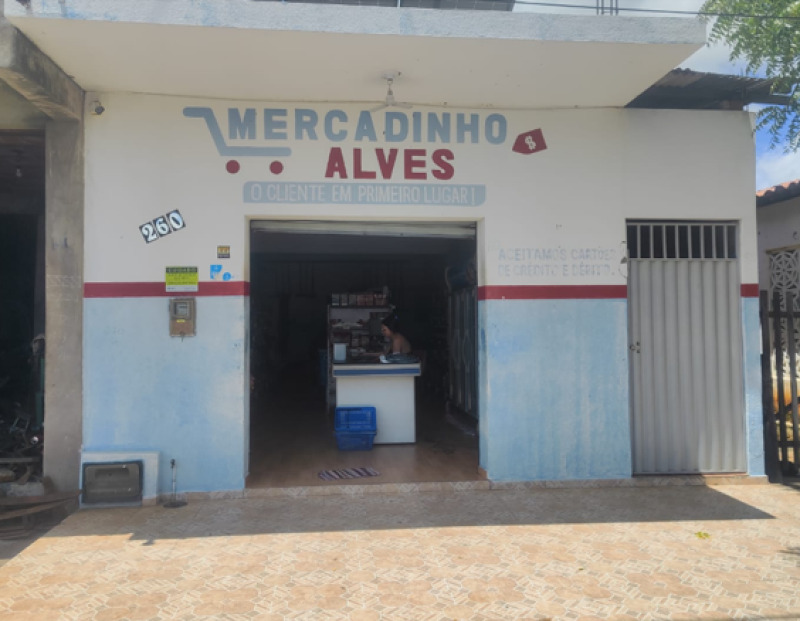 Prédio Comercial, Rua Suetonio Azevedo Maia, Bairro Santa Luzia, Santana dos Matos/RN - leilão judicial - Santana do Matos RN - lance mínimo R$ 100.000
