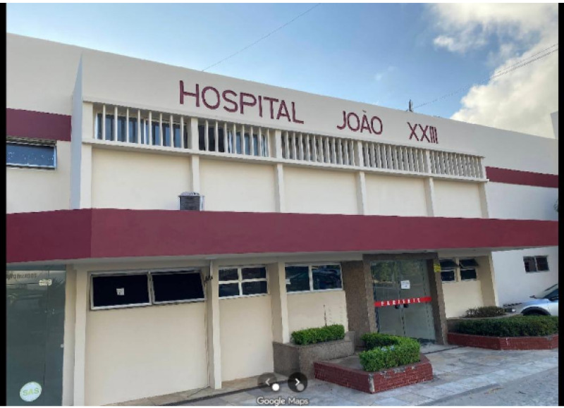 Hospital João XXIII, localizado na Av. Nilo Peçanha, 83, Prata, Campina Grande/PB - leilão judicial - Campina Grande PB - lance mínimo R$ 8.250.000