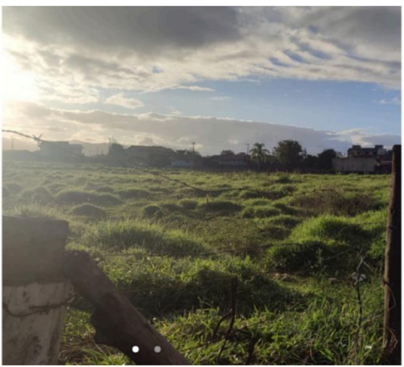Um terreno localizado na Rua Florestal, próximo ao campo de futebol, Nova Brasília, Imbituba/SC - leilão judicial - Imbituba SC - lance mínimo R$ 3.040.000
