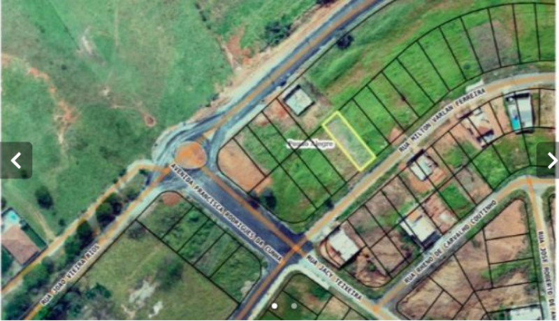 Lote de terreno de no 09 da quadra A, Loteamento Pitangueiras no bairro Ipiranga, Pouso Alegre/MG - leilão judicial - Pouso Alegre MG - lance mínimo R$ 68.000