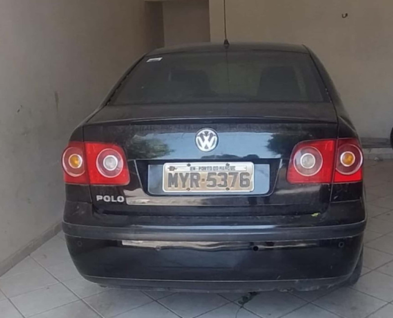 Veículo VW - VolksWagen Polo Volkswagen Polo Sedan 1.6 2007 2008 em leilão
