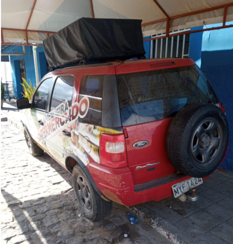 Ford, Ecosport XLS 1.6L, placa MYF1424, renavam 00803030177 - leilão judicial - Não informado RN - lance mínimo R$ 22.000