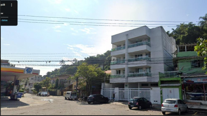 Apartamento 202, Praia do Jequiá no 170, Ribeira, Rio de Janeiro/RJ - leilão judicial - Rio de Janeiro RJ - lance mínimo R$ 290.000