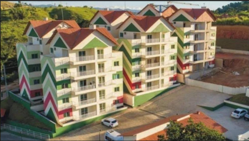 Apartamento de cobertura nº 403, "Residencial Paraíba Parte 2", Rua Domingos Luiz do Nascimento, bairro Brocotó, nº 160. , Paraiba Do Sul/RJ - leilão judicial - Paraíba do Sul RJ - lance mínimo R$ 225.000