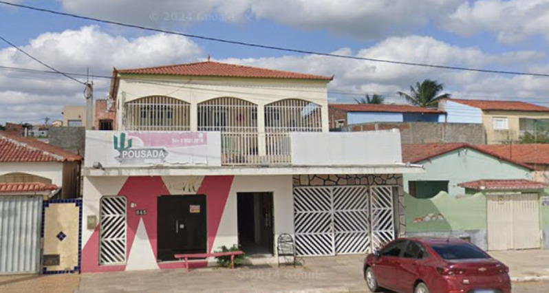 Instalações para pousada c/ 323m², Rua Padre Bento, 645, Parelhas/RN - leilão judicial - Parelhas RN - lance mínimo R$ 900.000