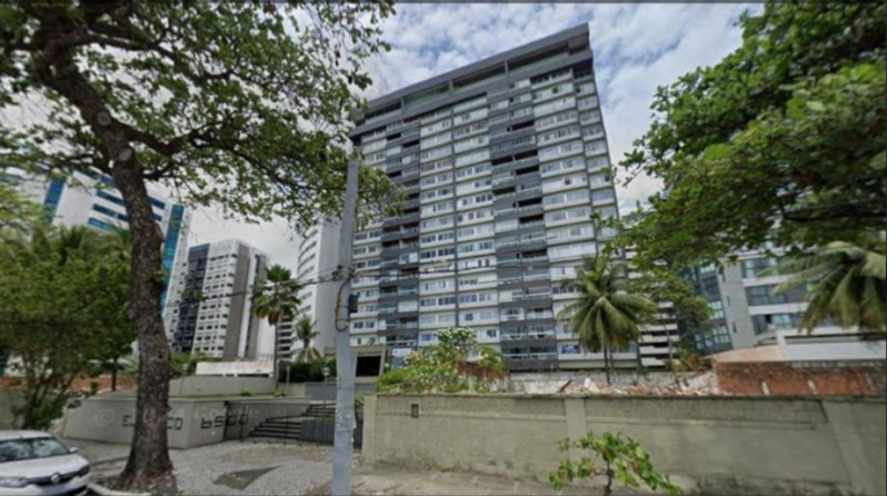 Apartamento nº 301, bloco A, do EDIFICIO EL GRECO, Av. Boa Viagem, nº 6.500, freguesia de Afogados, Recife-PE - leilão judicial - Recife PE - lance mínimo R$ 824.000