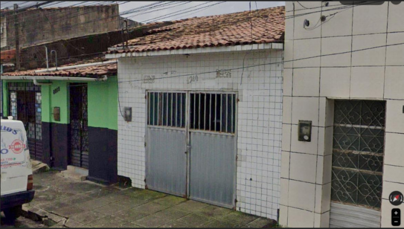 Casa nº 1210, Rua Dr. Virgilio Guedes, bairro de Ponta Grossa, Maceio/AL - leilão judicial - Maceió AL - lance mínimo R$ 60.000