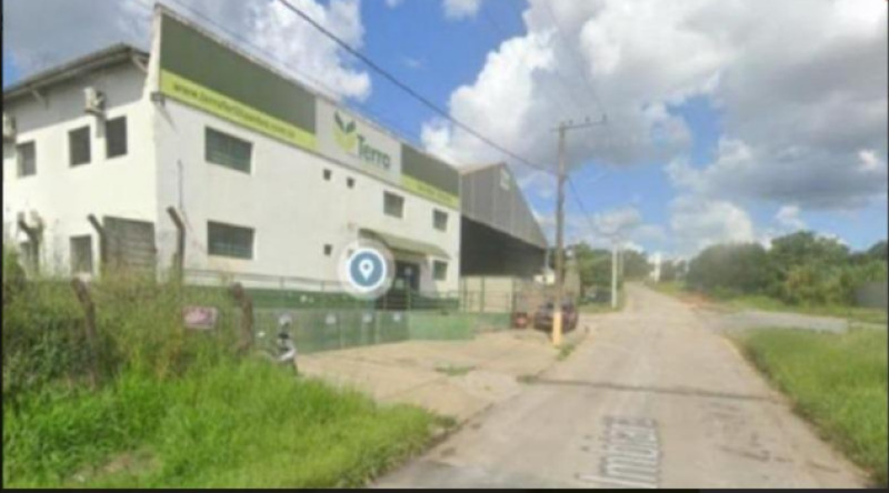 03 Terrenos, cada um medindo 1.885 m2, Rua Imbiara, Loteamento "Distrito Industrial de Araxá", Araxa/MG - leilão judicial - Araxá MG - lance mínimo R$ 1.161.956