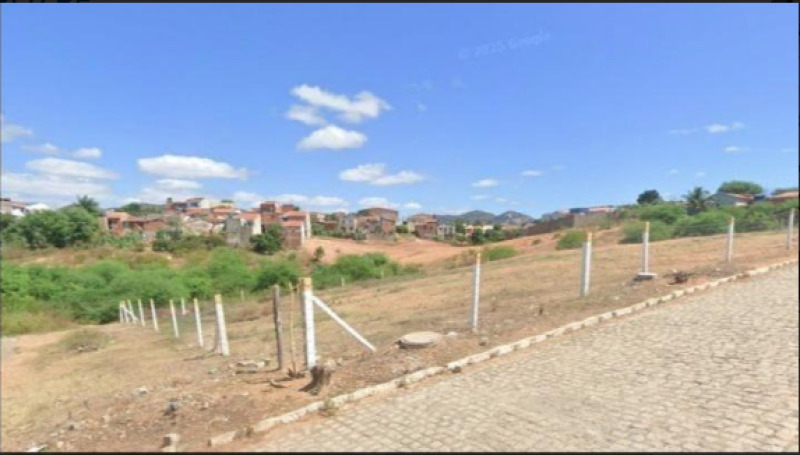 TERRENO COM 360M², LOTE N.º 13-A DA QUADRA 2/3, BAIRRO ESPIRITO SANTO, SALGUEIRO/PE - leilão judicial - Salgueiro PE - lance mínimo R$ 29.000