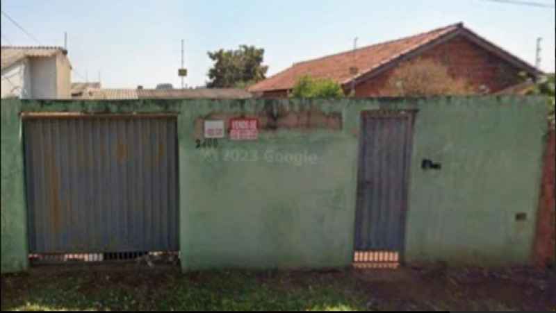 Casa, Rua São José dos Pinhais nº 2400, Sibipiruna, do Loteamento Parque Unão, Chapadao Do Sul/MS - leilão judicial - Chapadão do Sul MS - lance mínimo R$ 100.000
