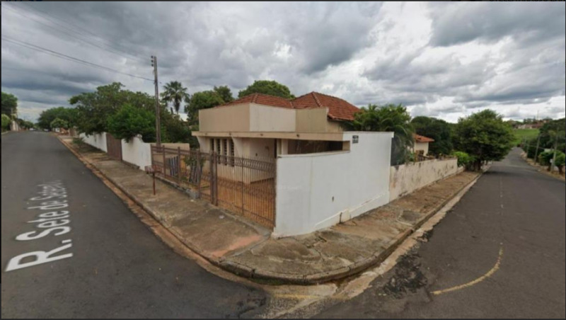 Casa, Rua 7 de setembro, nº 581, esquina com a Avenida Rui Barbosa. José Bonifácio/SP - leilão judicial - José Bonifácio SP - lance mínimo R$ 480.000