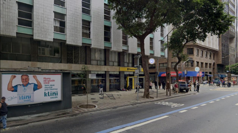 Sala nº 808 do Edifício à Avenida Rio Branco, nº 156, na freguesia de São José, Rio De Janeiro/RJ - leilão judicial - Rio de Janeiro RJ - lance mínimo R$ 110.000