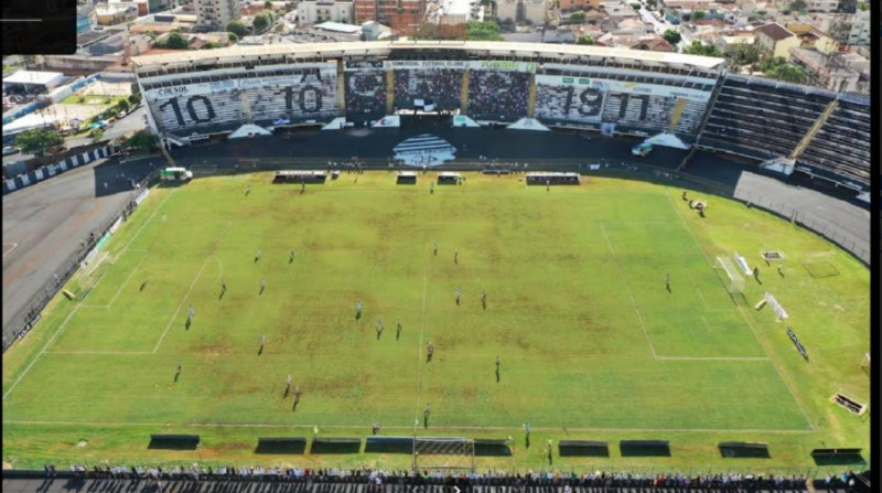 ESTADIO DE FUTEBOL DR. FRANCISCO DE PALMA TRAVASSOS, AVENIDA DR. PLINIO DE CASTRO PRADO, 1000, RIBEIRÃO PRETO/SP. - leilão judicial - Ribeirão Preto SP - lance mínimo R$ 27.387.005