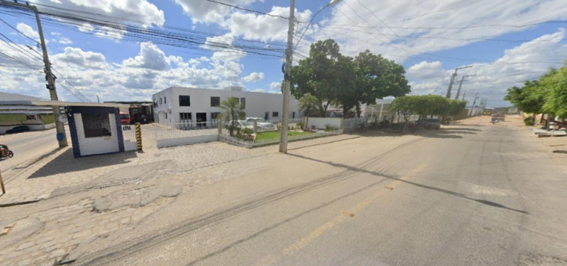 Prédio industrial, Rua Raniery Mazielle, 72, Bairro Liberdade, Patos/PB - leilão judicial - Patos PB - lance mínimo R$ 1.680.000