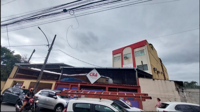 PRÉDIO COMERCIAL, RUA VIUVA DANTAS, N°501, CAMPO GRANDE, RIO DE JANEIRO/RJ.