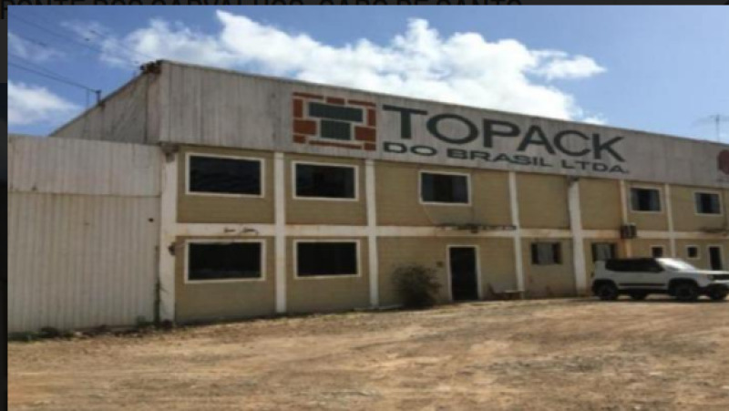 IMÓVEL INDUSTRIAL NA RODOVIA BR 101, S/N, DENOMINADO SÍTIO SOSSEGO, MEDINDO 2.0500HA, KM 19,6, PONTE DOS CARVALHOS, CABO DE SANTO AGOSTINHO/PE.