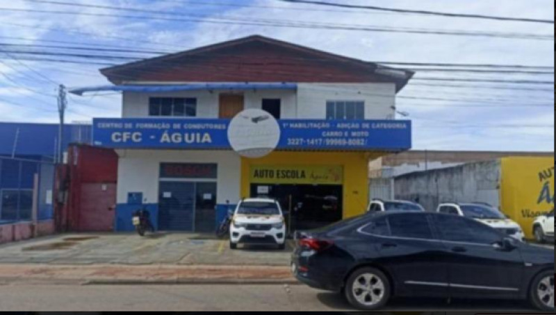 Prédio comercial, localizado na rua isaura parente, 755, bairro bosque, rio branco/ac